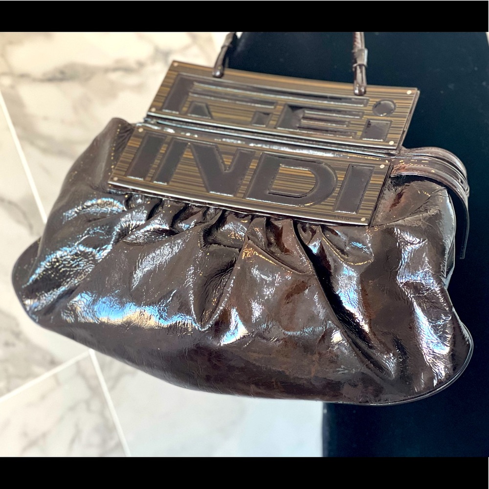 Fendi clutch